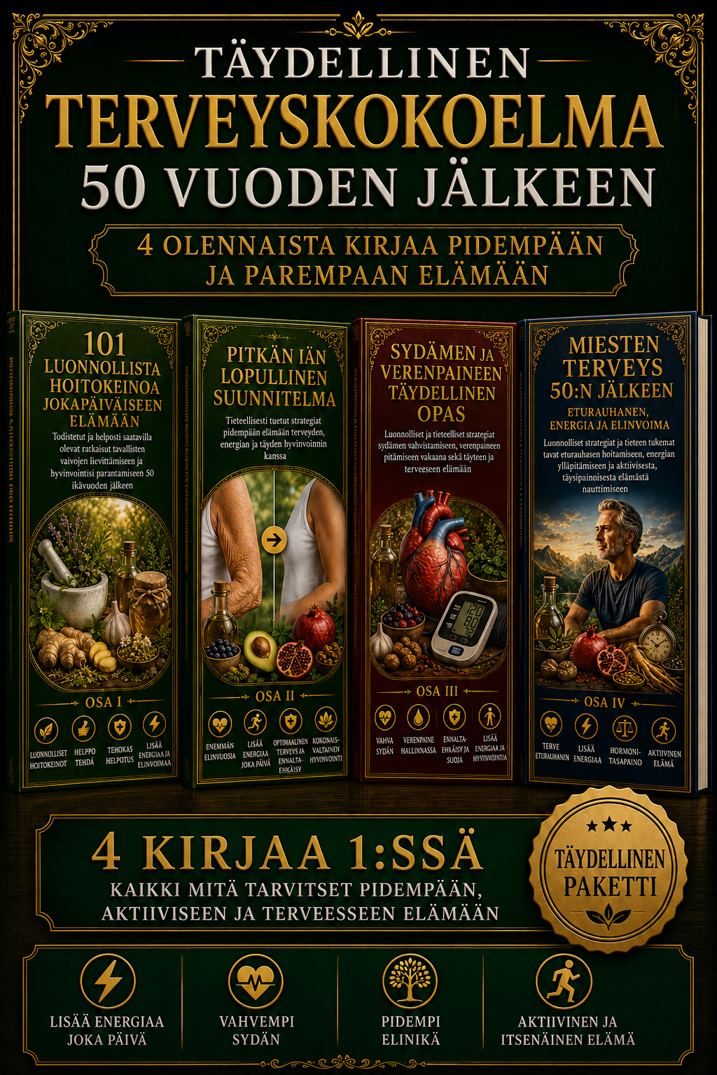The Definitive Health Collection after 50