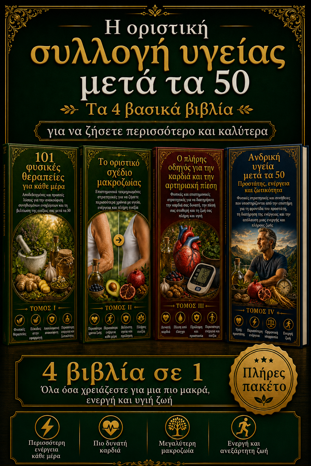 The Definitive Health Collection after 50