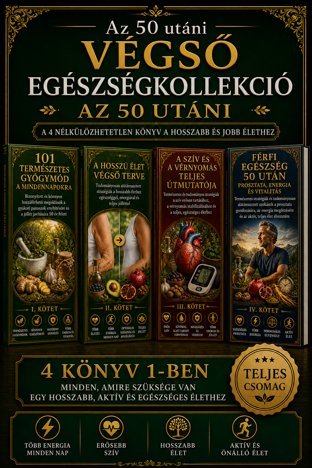 The Definitive Health Collection after 50