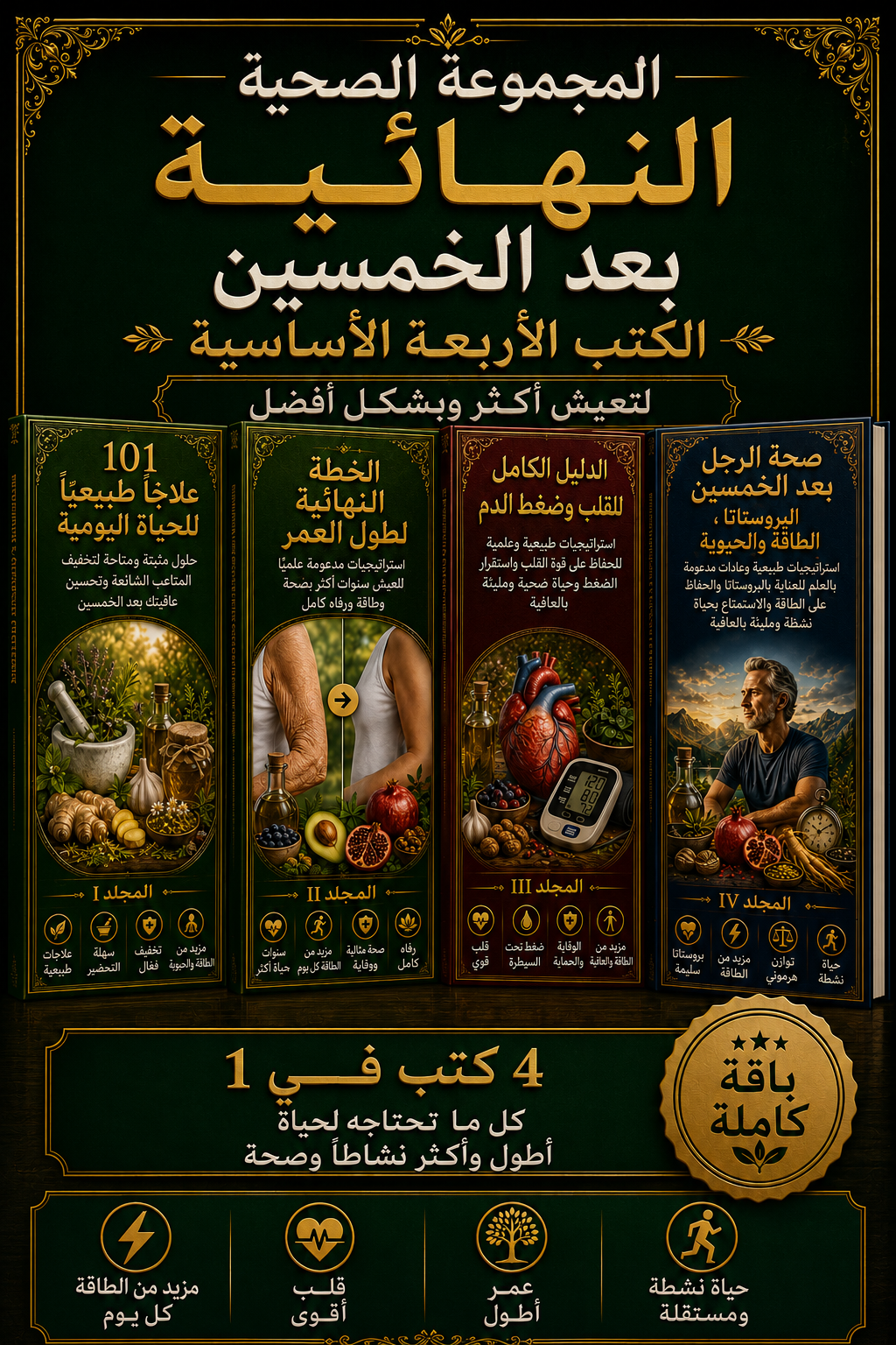 The Definitive Health Collection after 50
