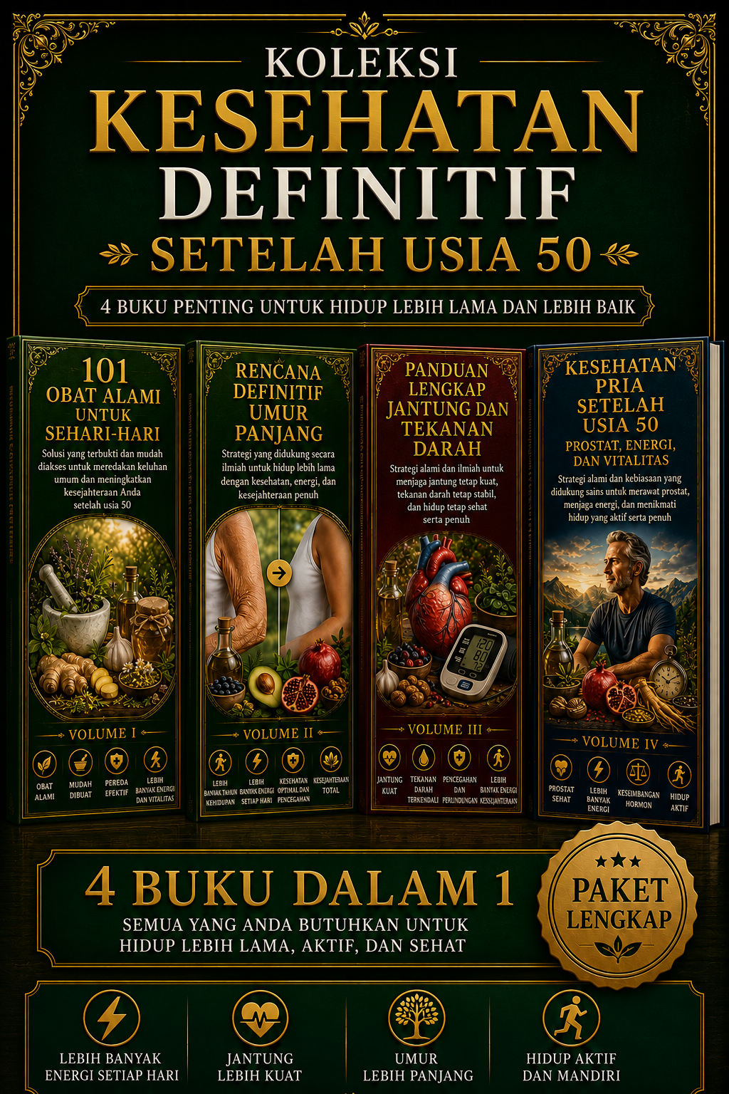 The Definitive Health Collection after 50