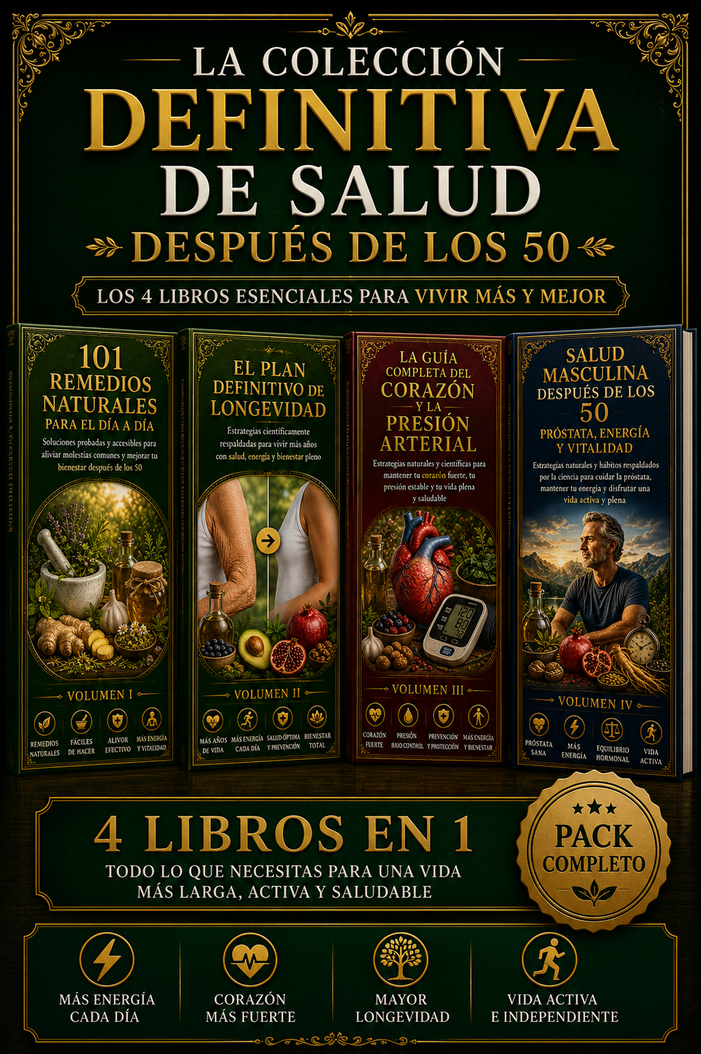 The Definitive Health Collection after 50