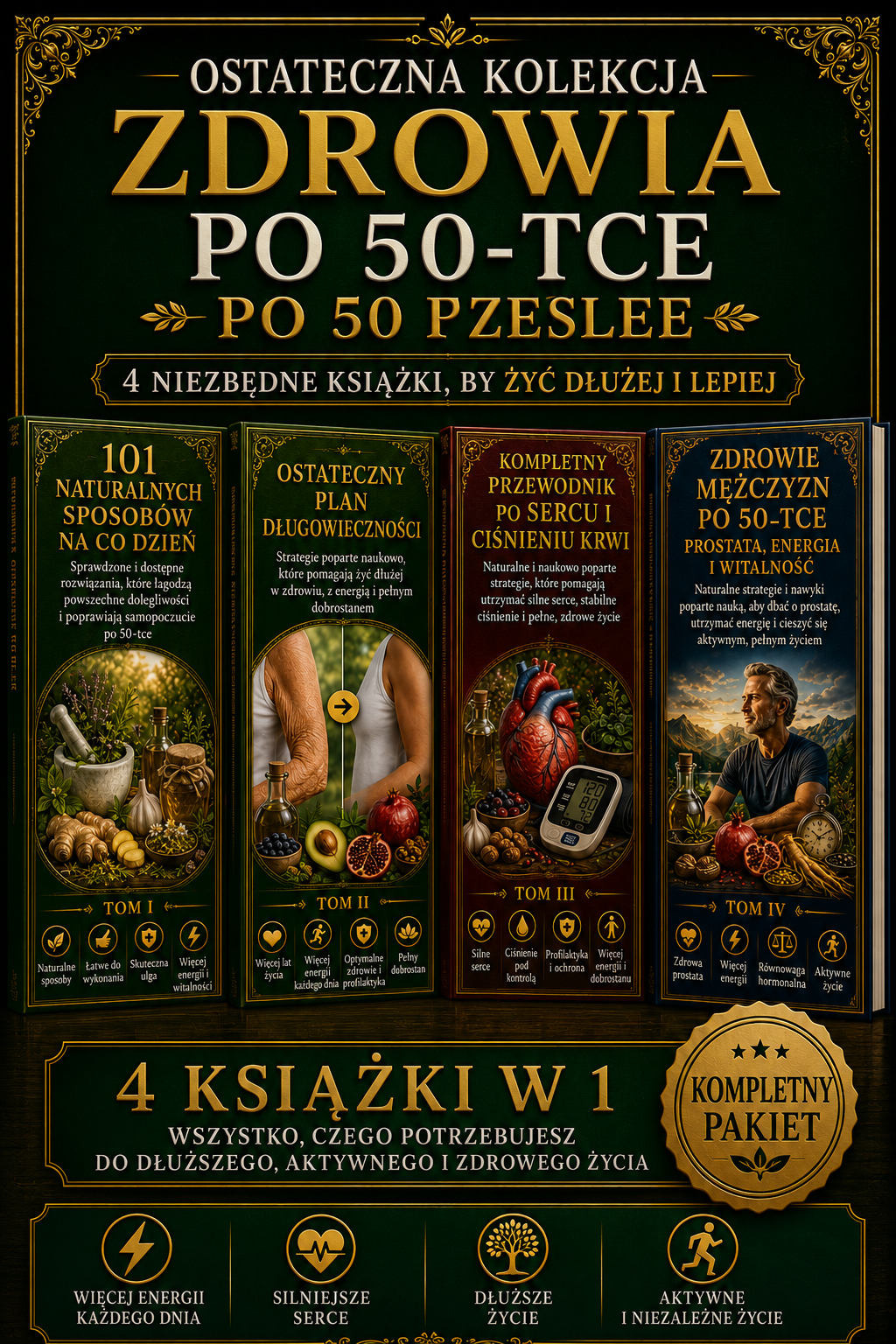 The Definitive Health Collection after 50