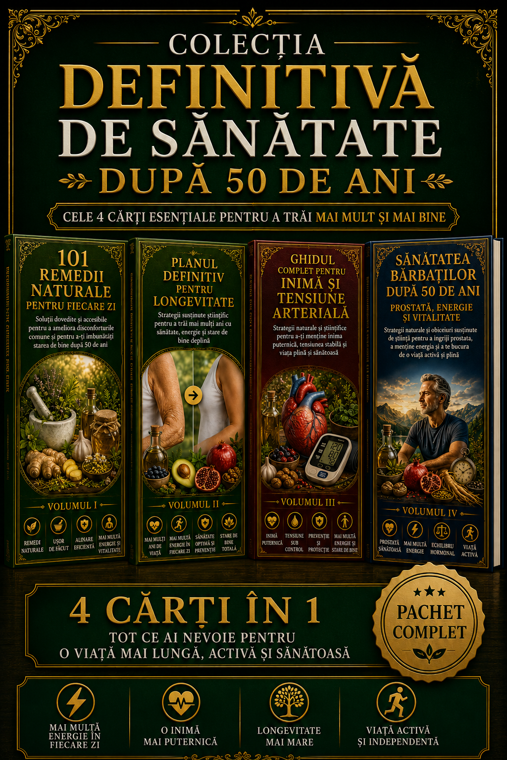 The Definitive Health Collection after 50