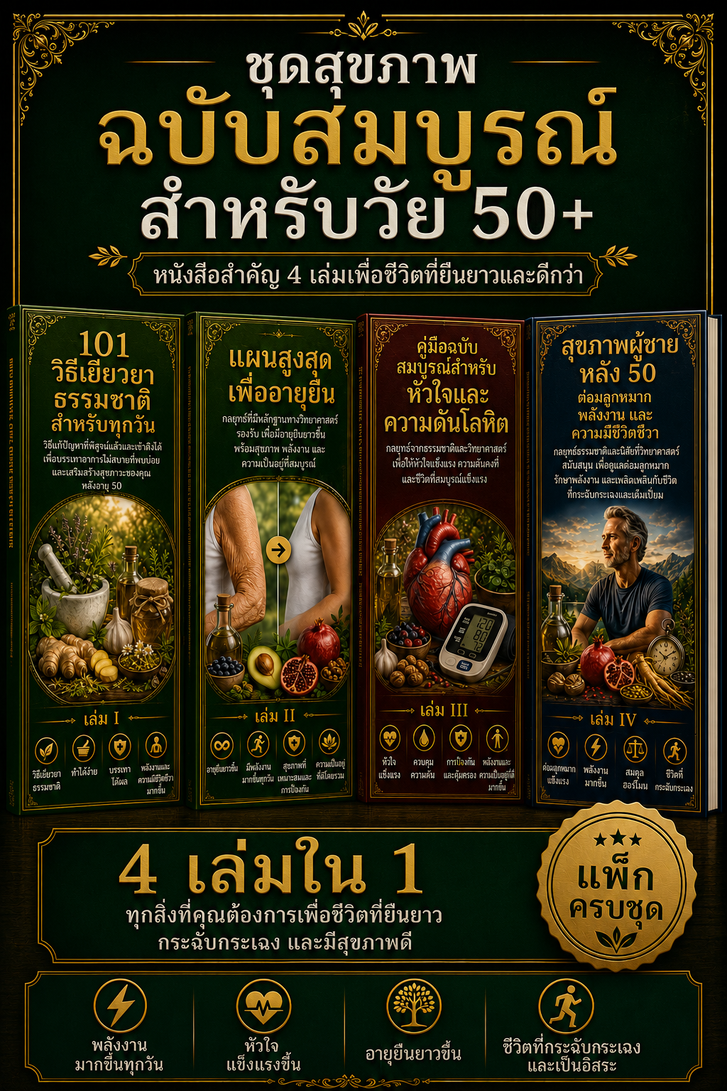 The Definitive Health Collection after 50