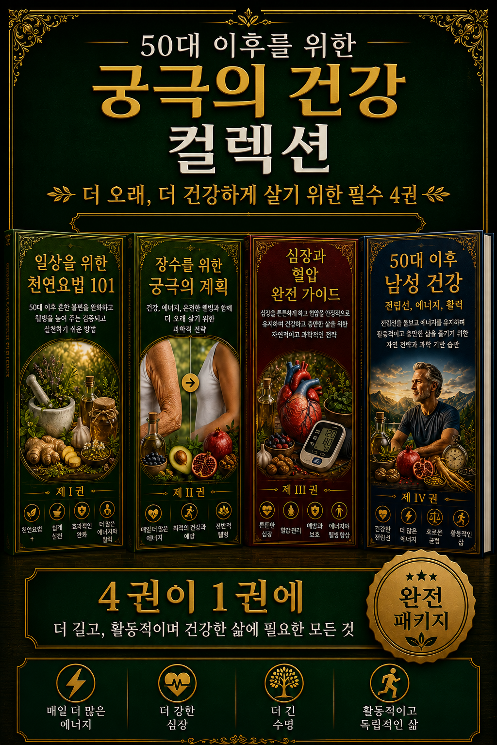 The Definitive Health Collection after 50