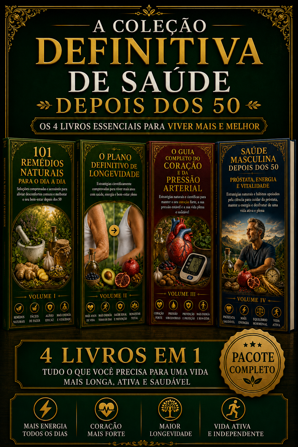 The Definitive Health Collection after 50