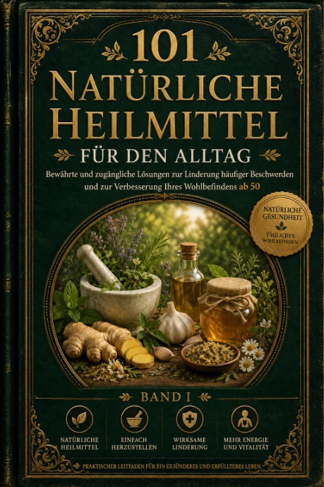 101 Natural Remedies (For Day-To-Day)