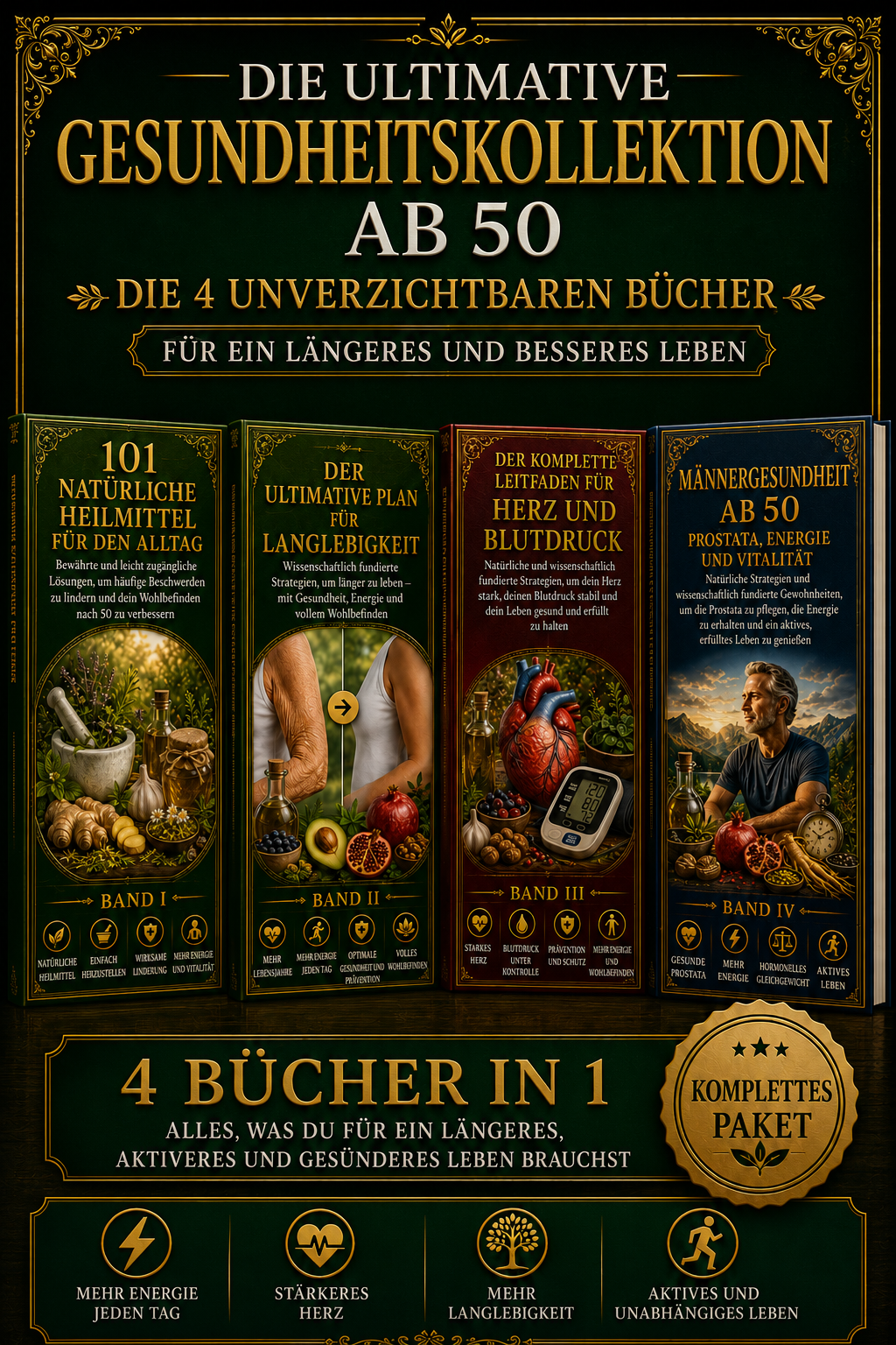 The Definitive Health Collection after 50
