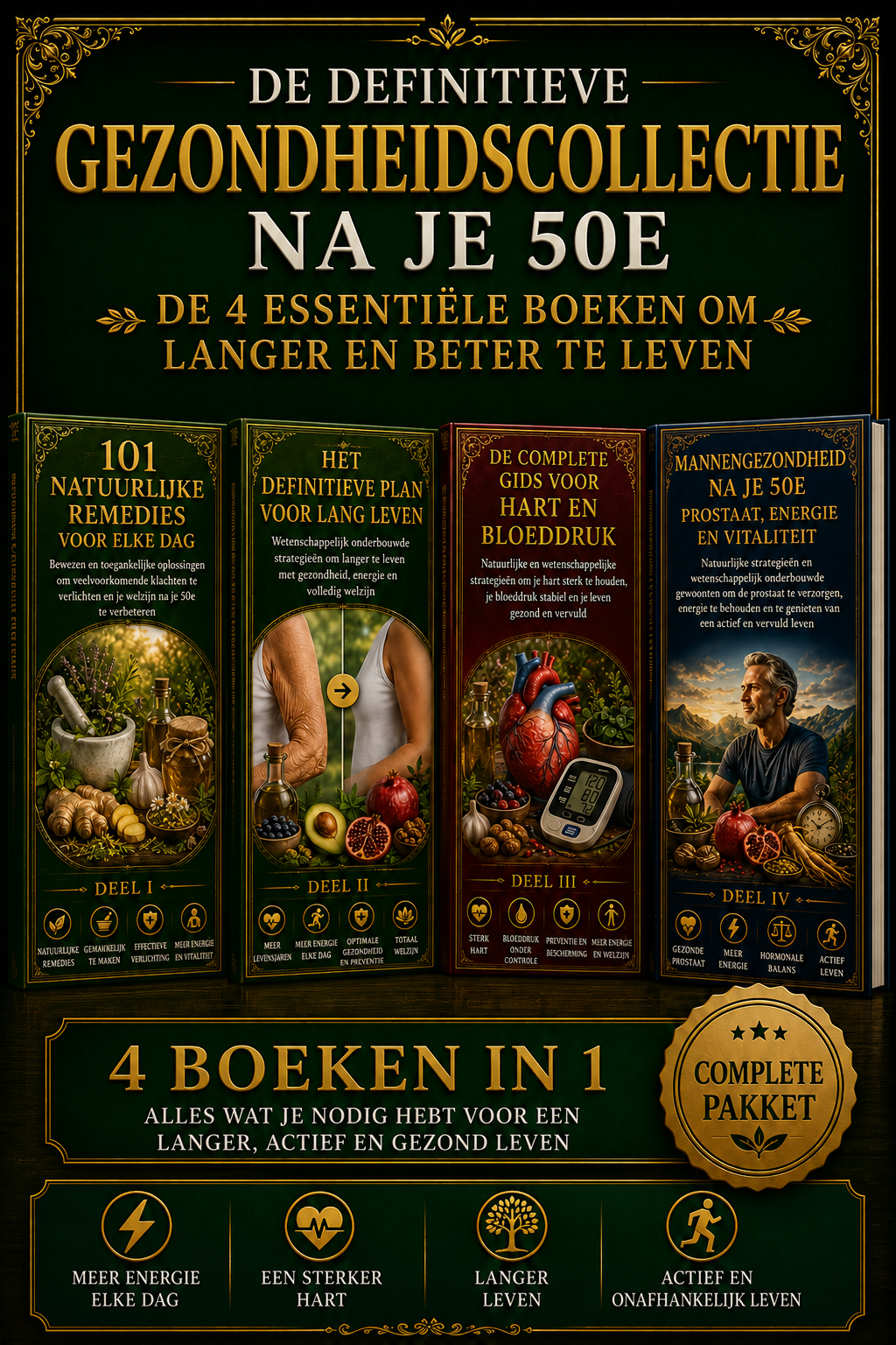 The Definitive Health Collection after 50