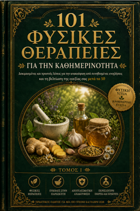 101 Natural Remedies (For Day-To-Day)
