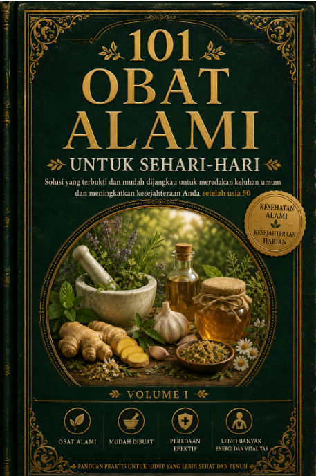 101 Natural Remedies (For Day-To-Day)