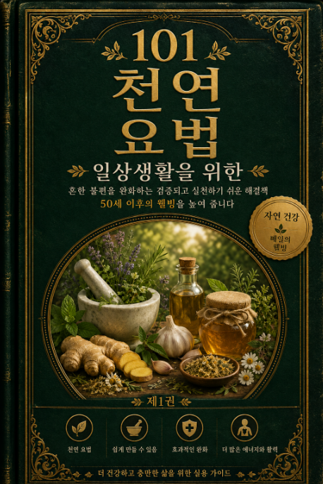 101 Natural Remedies (For Day-To-Day)