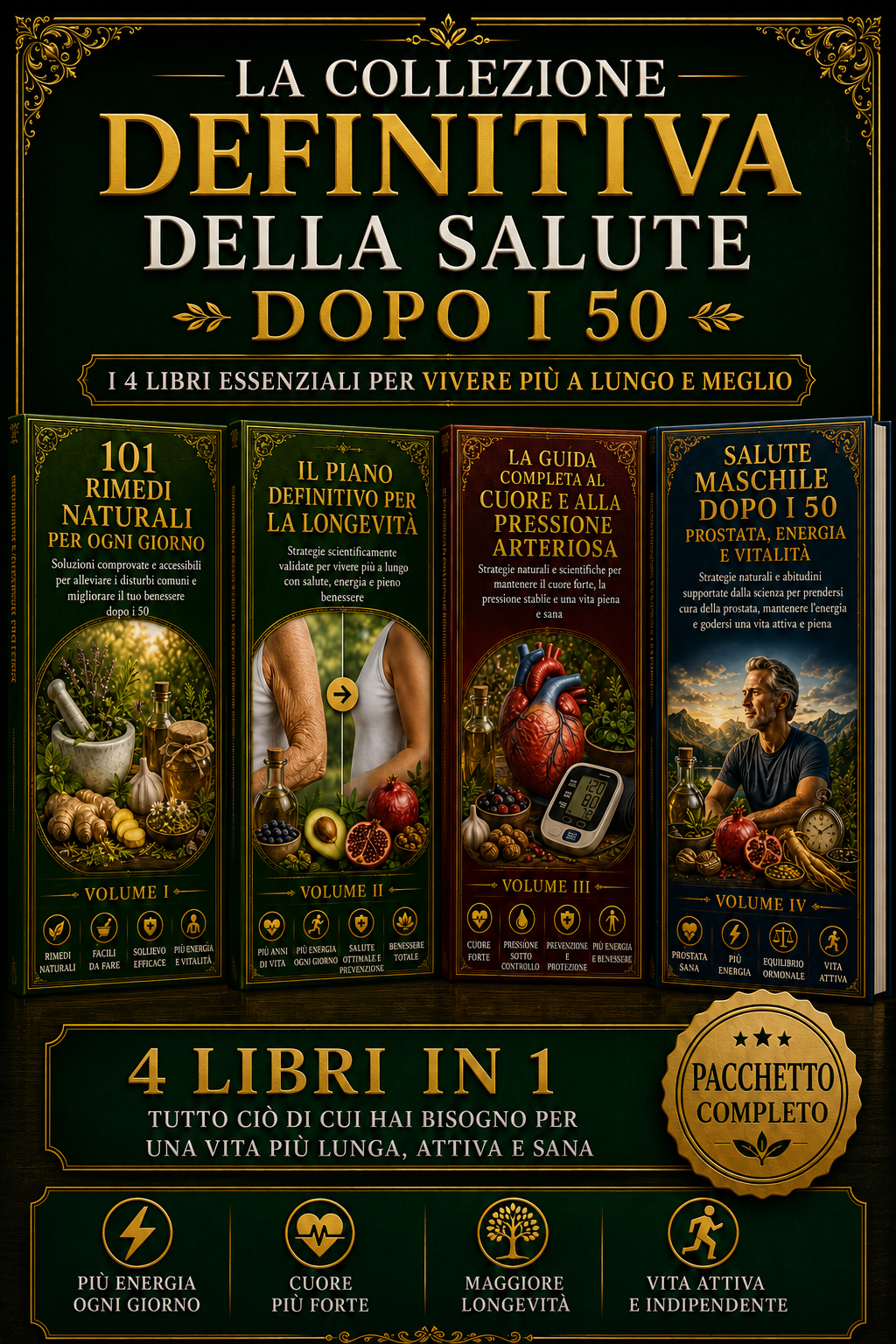 The Definitive Health Collection after 50