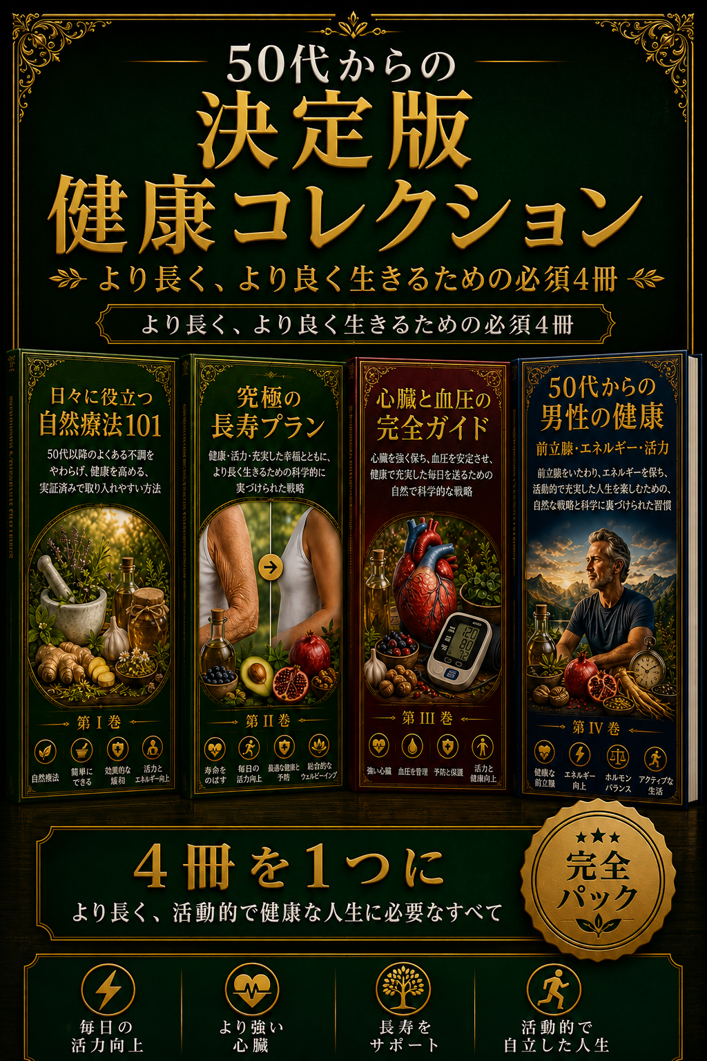 The Definitive Health Collection after 50