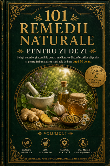 101 Natural Remedies (For Day-To-Day)