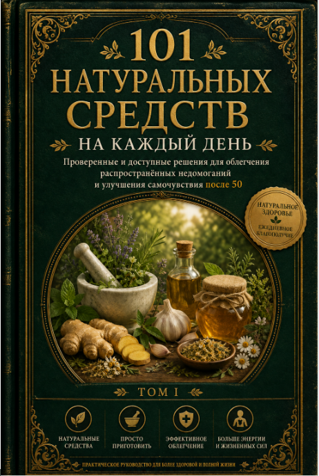 101 Natural Remedies (For Day-To-Day)