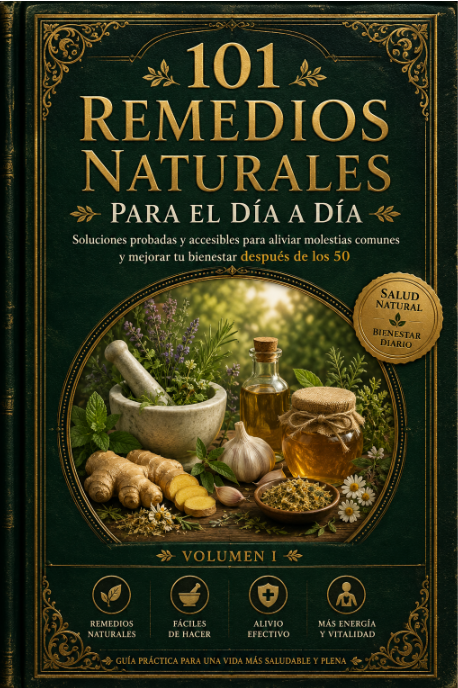 101 Natural Remedies (For Day-To-Day)