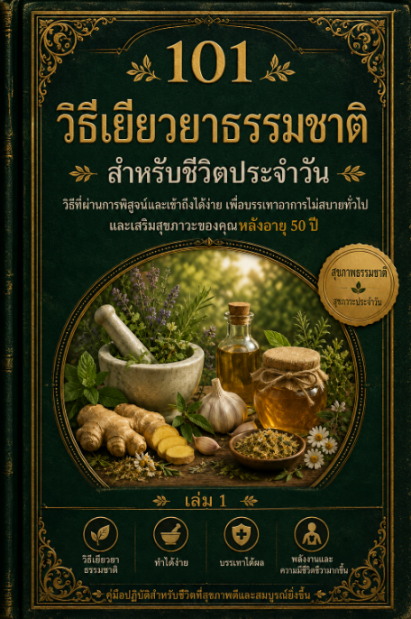 101 Natural Remedies (For Day-To-Day)