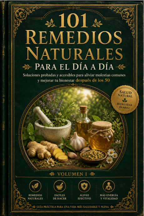 101 Natural Remedies (For Day-To-Day)