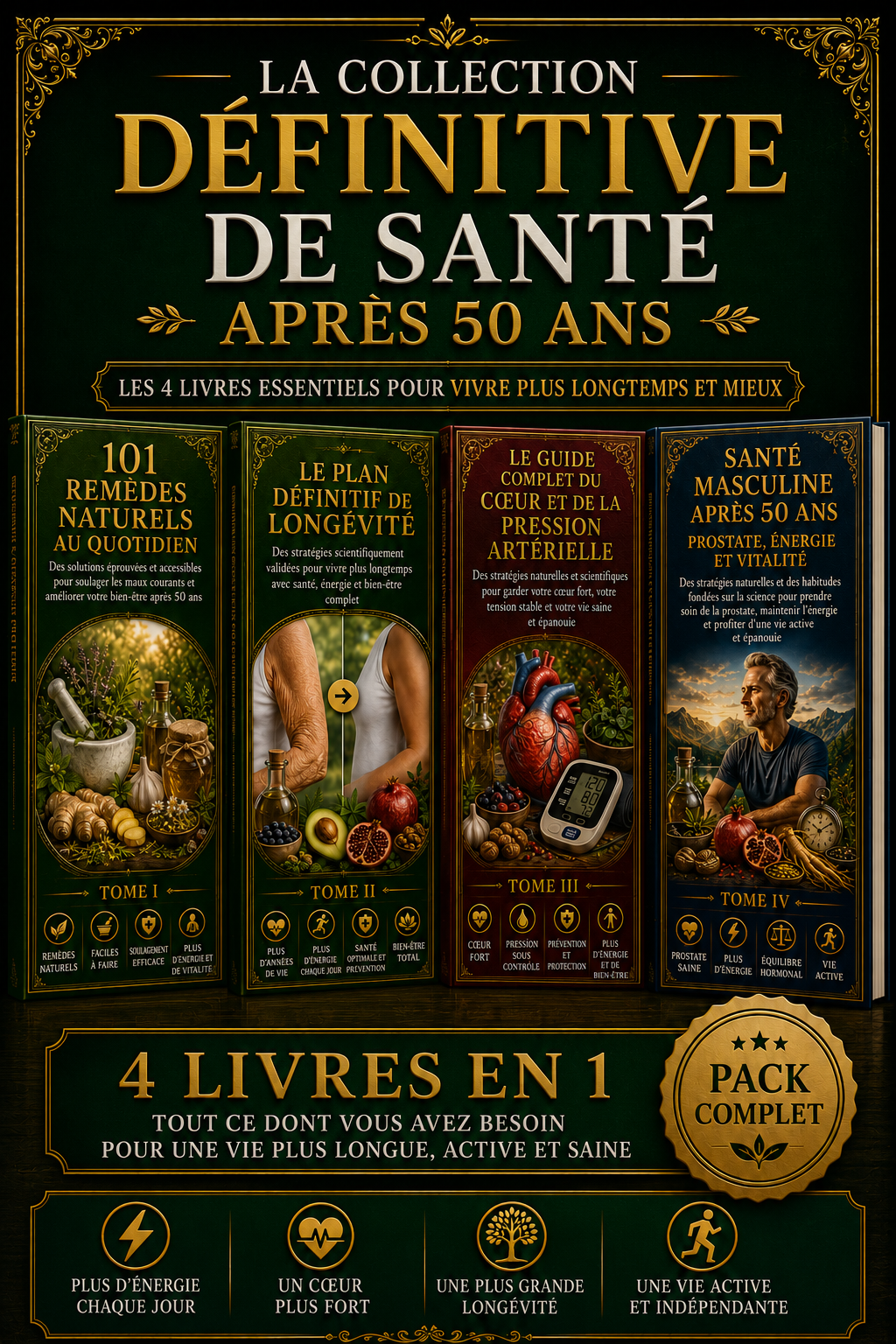 The Definitive Health Collection after 50